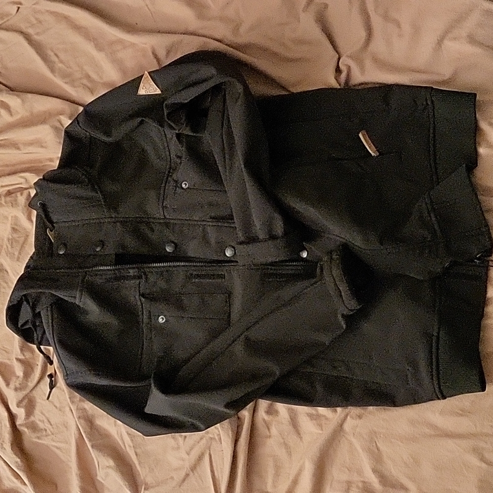Black Empyre Winter Coat